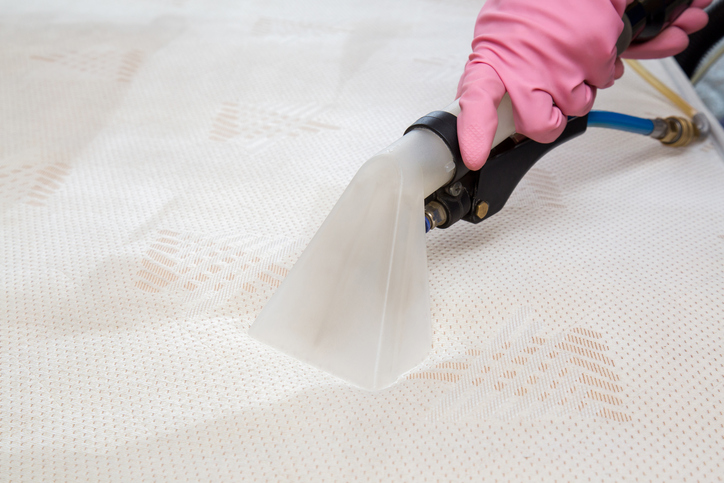 cleaning pee off memory foam mattress